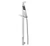 Rubi Lisa Brass Sliding Shower Kit Chrome RRAKDLICC - Plumbing Market