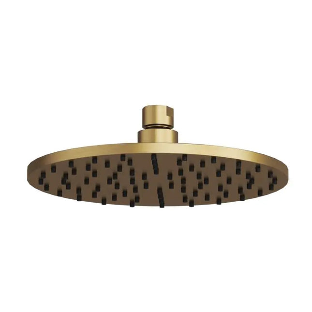 Rubi Luvia 8 Po. Round Shower Head Gold RLUPR08OR - Plumbing Market