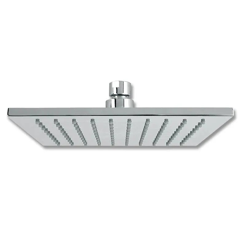 Rubi Luvia 8 Po.Square Shower Head Chrome RLUC08-1CC - Plumbing Market