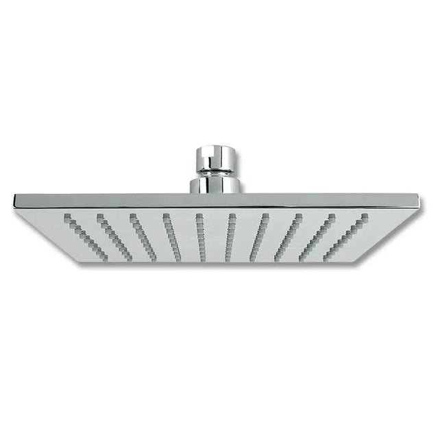 Rubi Luvia 8 Po.Square Shower Head Chrome RLUPC08CC - Plumbing Market
