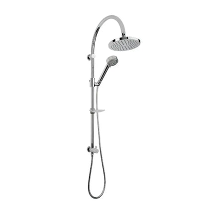 Rubi Luvia Round Shower Set Column Chrome RLU4103CC - Plumbing Market
