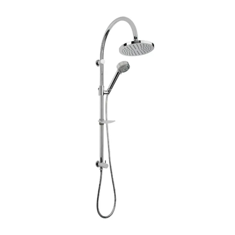 Rubi Luvia Round Shower Set Column Chrome RLU4103CC - Plumbing Market