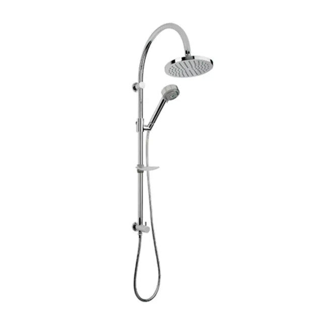 Rubi Luvia Round Shower Set Column Chrome RLU4103CC - Plumbing Market