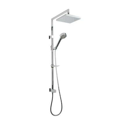 Rubi Luvia Square Shower Set Column Chrome RLU4203CC - Plumbing Market