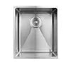 Rubi Merlot Single Undermount Sink 14-1/2’’ X 17’’ X 8-5/8’’ RME370S - Plumbing Market