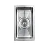 Rubi Merlot Single Undermount Sink 7-1/2’’ X 13’’ X 4-3/8’’ RME192S - Plumbing Market
