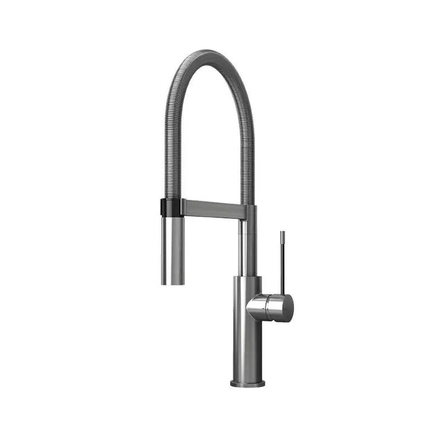 Rubi Miso 2 Jets S-Hole Kitchen Faucet Ss RCH91D2MIX - Plumbing Market