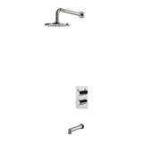 Rubi Moon 1/2" Thermostatic Shower Faucet RMO2A01-13N