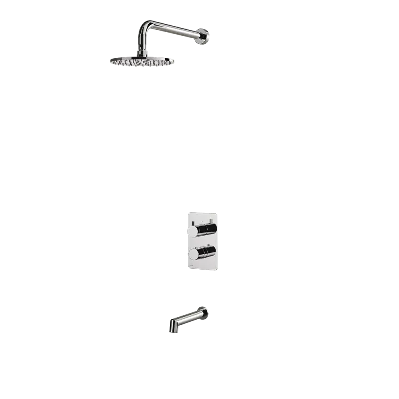Rubi Moon 1/2" Thermostatic Shower Faucet RMO2A01-13N