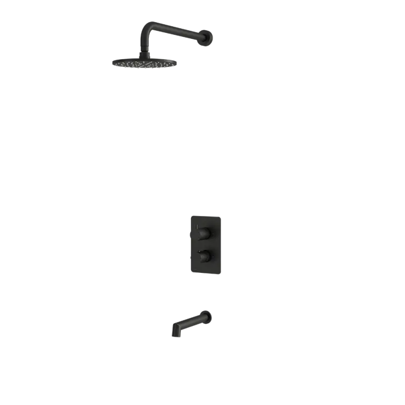 Rubi Moon 1/2" Thermostatic Shower Faucet RMO2A01-13N