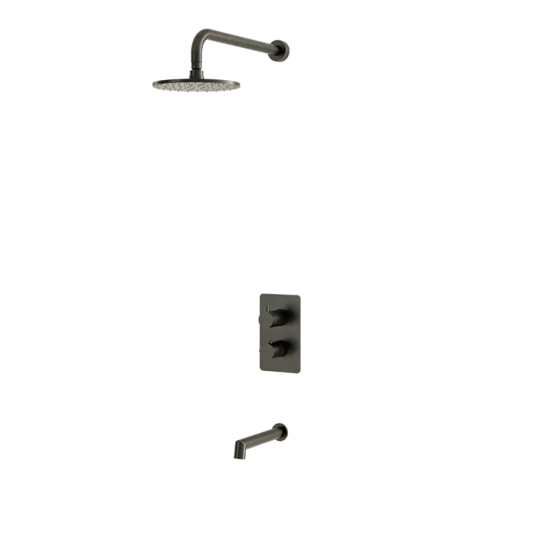 Rubi Moon 1/2" Thermostatic Shower Faucet RMO2A01-13N