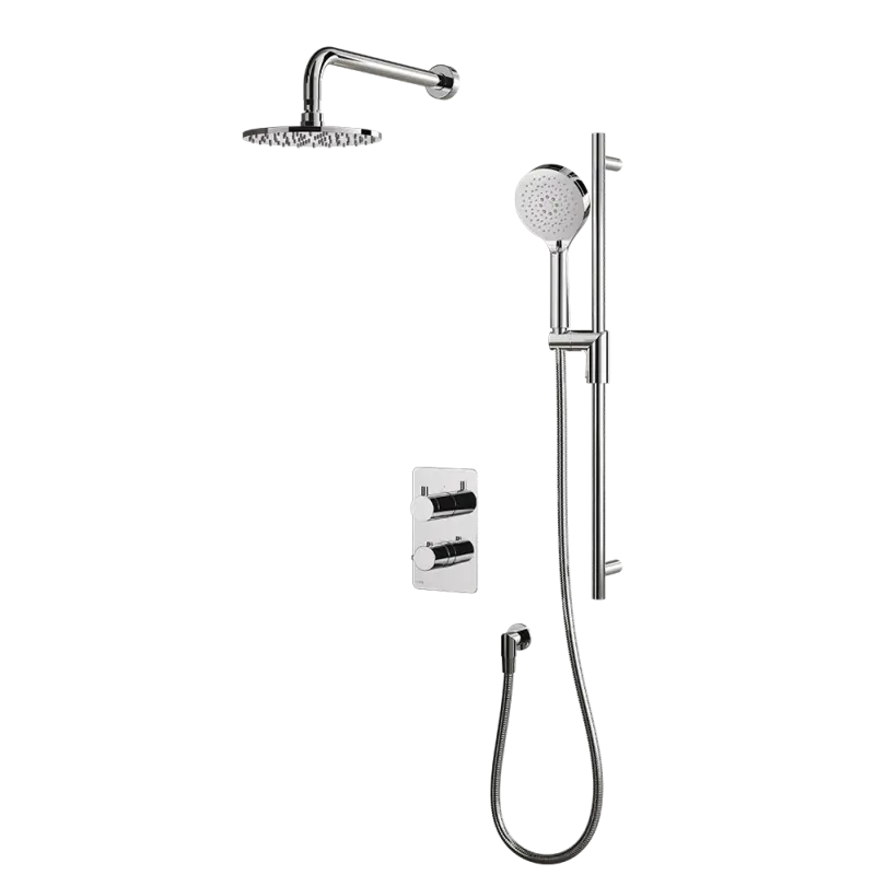 Rubi Moon 1/2" Thermostatic Shower Faucet RMO2A20-13N