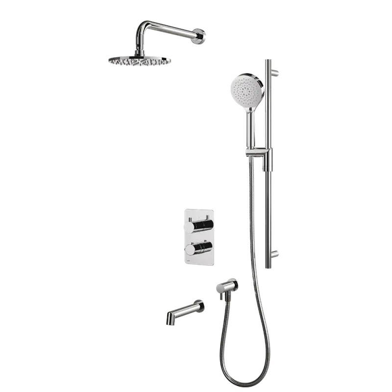 Rubi Moon 1/2" Thermostatic Shower Faucet RMO2A21-13N