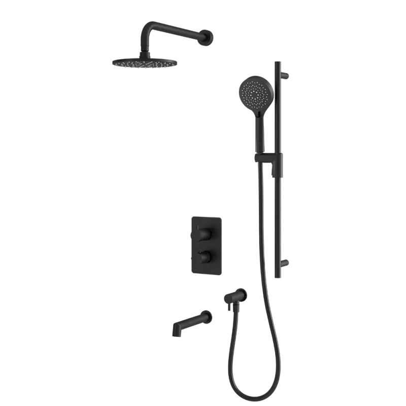 Rubi Moon 1/2" Thermostatic Shower Faucet RMO2A21-13N