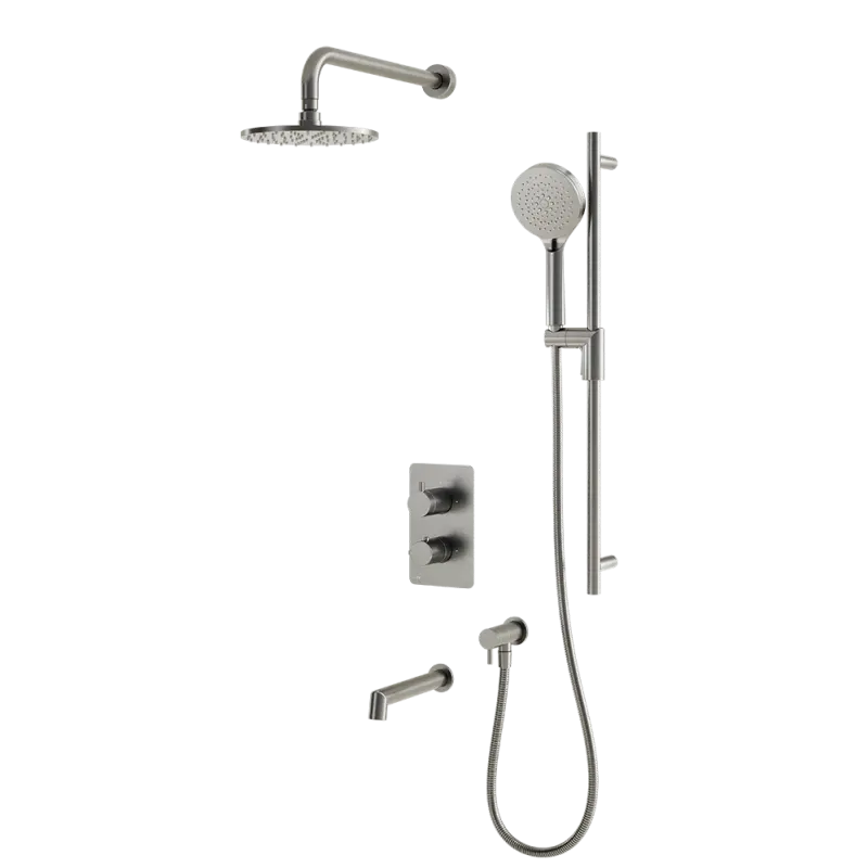 Rubi Moon 1/2" Thermostatic Shower Faucet RMO2A21-13N