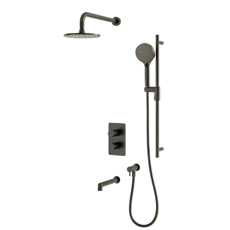 Rubi Moon 1/2" Thermostatic Shower Faucet RMO2A21-13N