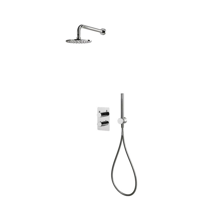 Rubi Moon 1/2" Thermostatic Shower Faucet RMO2A40-13N