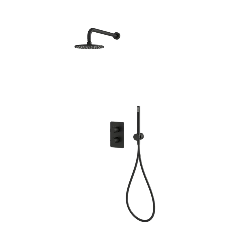 Rubi Moon 1/2" Thermostatic Shower Faucet RMO2A40-13N