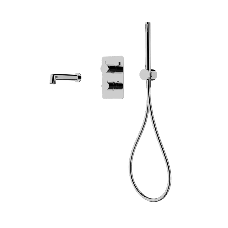 Rubi Moon 1/2" Thermostatic Shower Faucet RMO2A41-00N