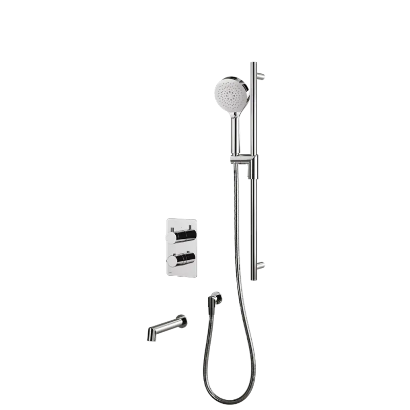 Rubi Moon 1/2" Thermostatic Shower Kit RMO2A21-00N
