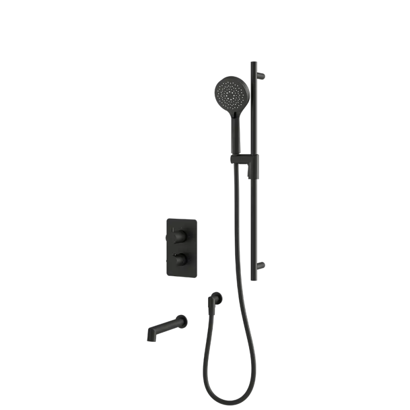 Rubi Moon 1/2" Thermostatic Shower Kit RMO2A21-00N