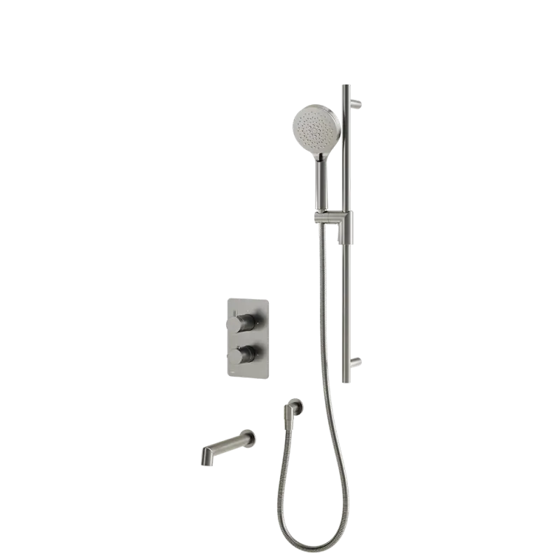 Rubi Moon 1/2" Thermostatic Shower Kit RMO2A21-00N
