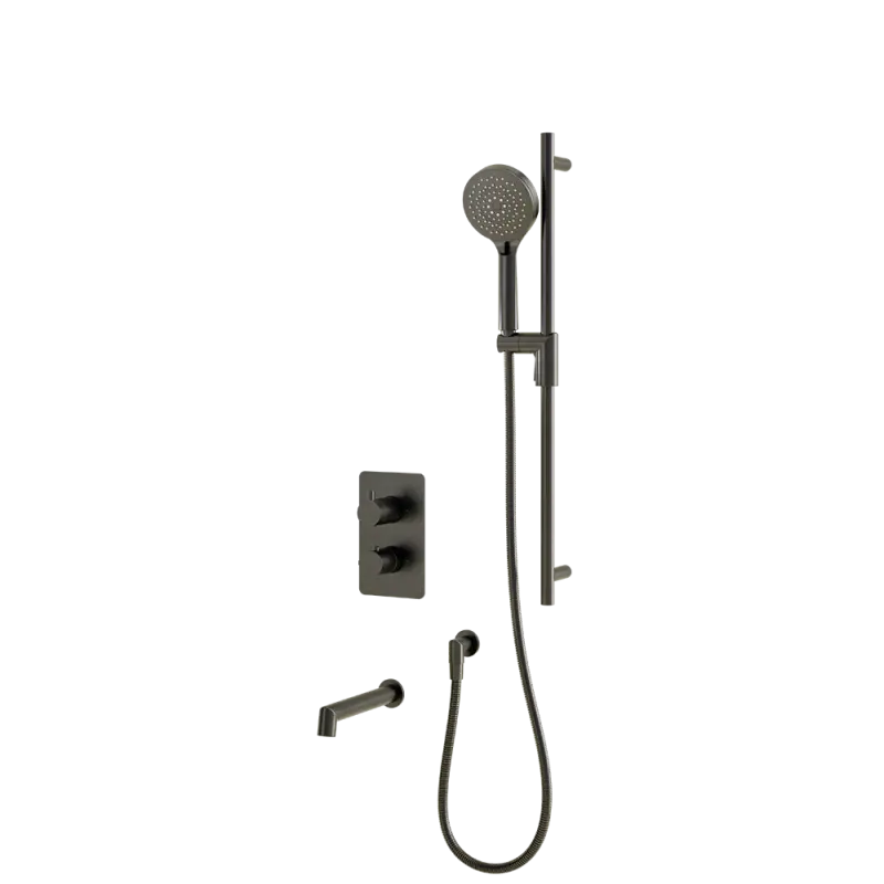 Rubi Moon 1/2" Thermostatic Shower Kit RMO2A21-00N