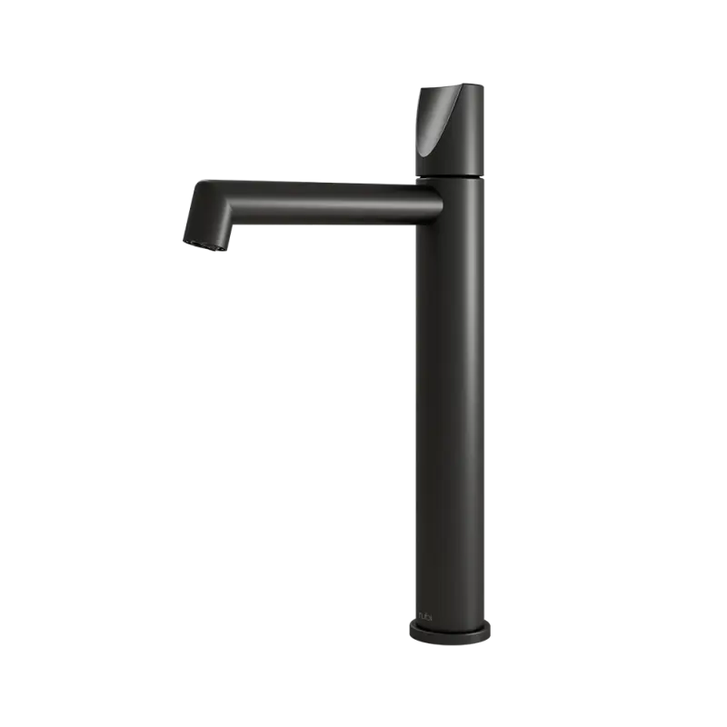 Rubi Moon Vessel Sink Bathroom Faucet with Drain