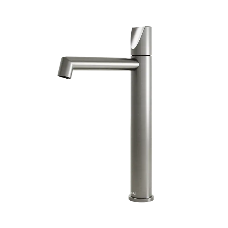 Rubi Moon Vessel Sink Bathroom Faucet with Drain