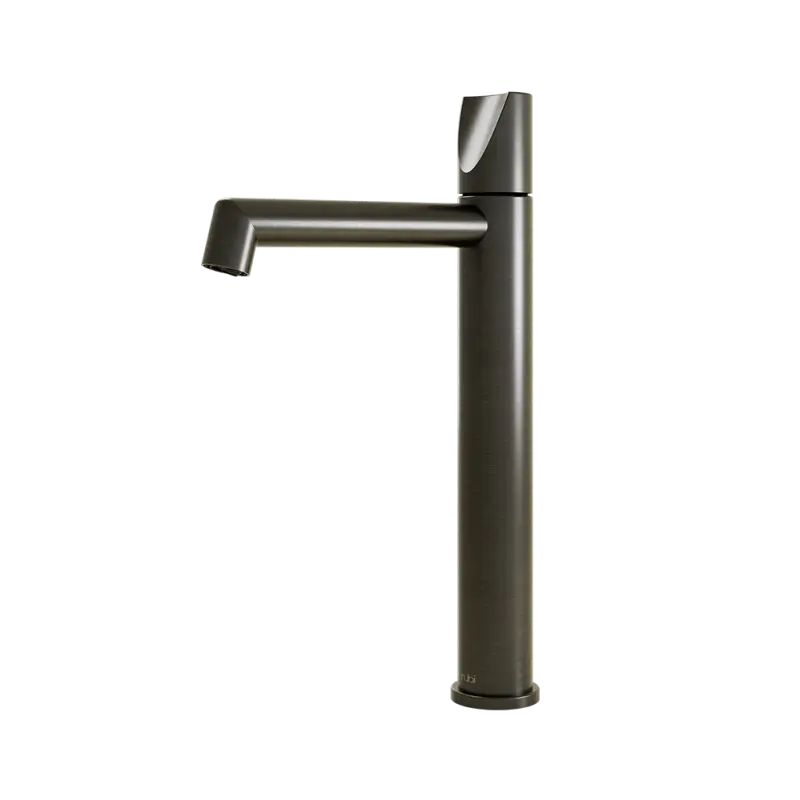 Rubi Moon Vessel Sink Bathroom Faucet with Drain