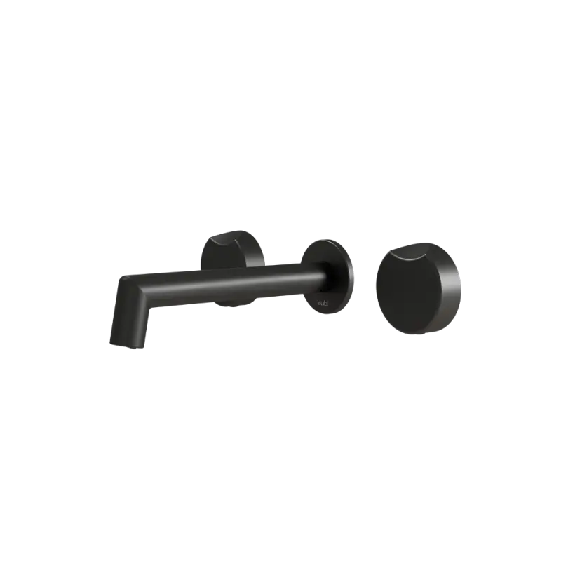 Rubi Moon Wall-Mount Bathroom Faucet with Drain