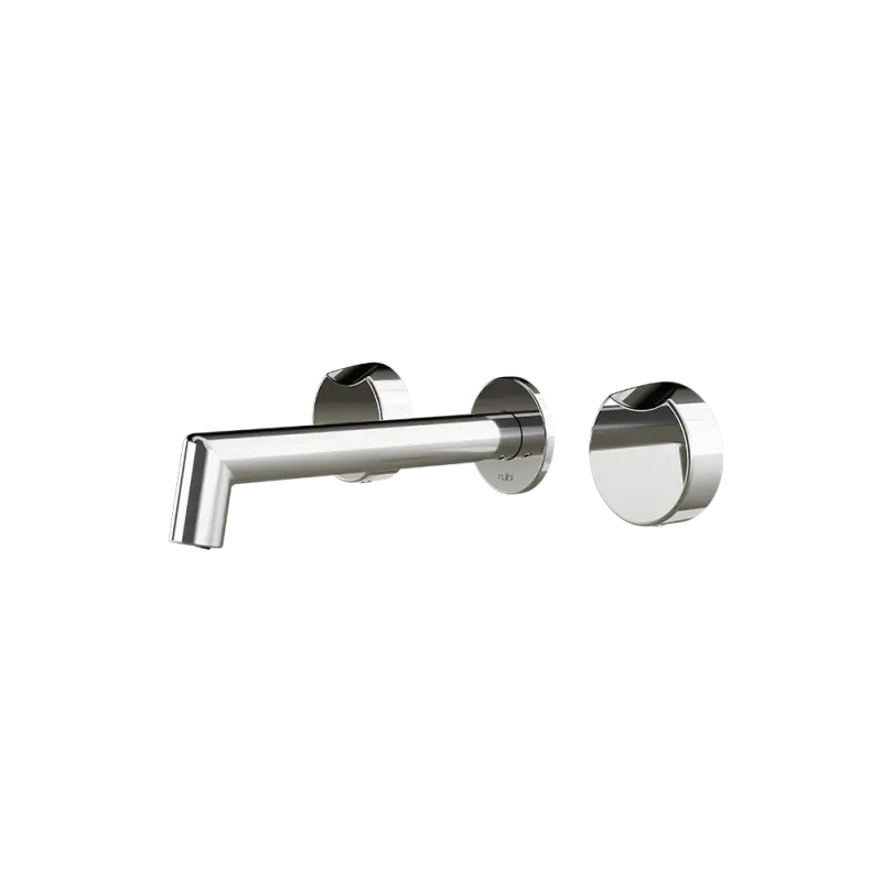 Rubi Moon Wall-Mount Bathroom Faucet with Drain