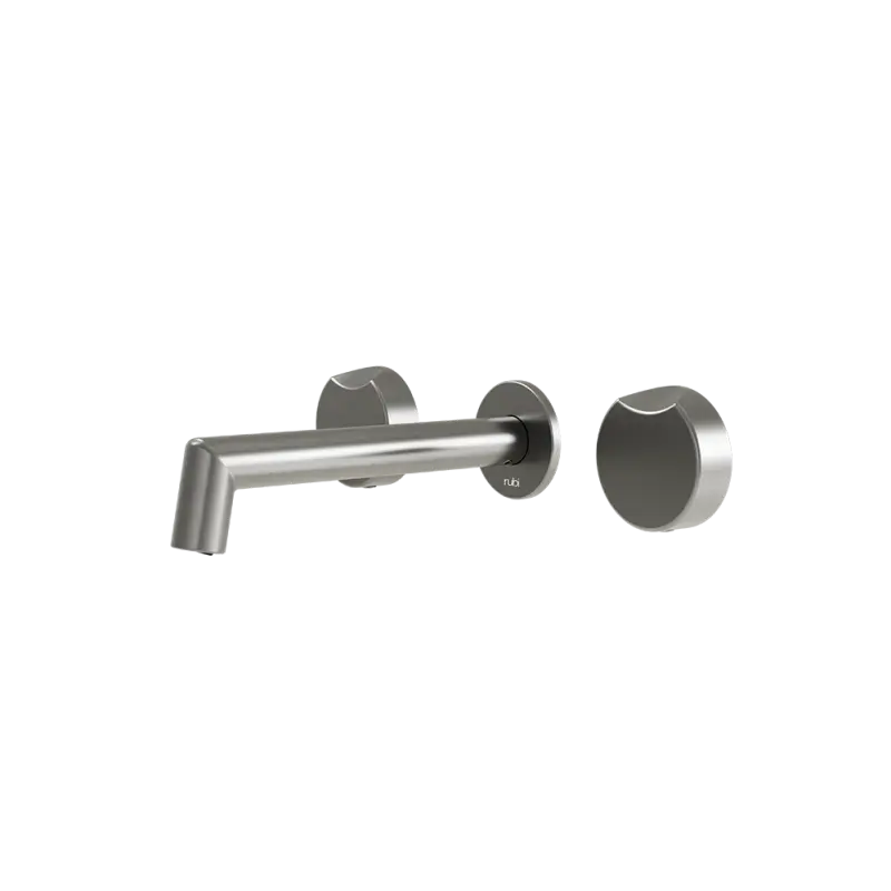 Rubi Moon Wall-Mount Bathroom Faucet with Drain