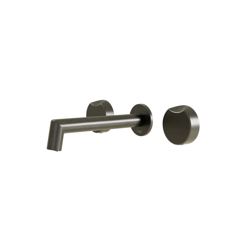 Rubi Moon Wall-Mount Bathroom Faucet with Drain