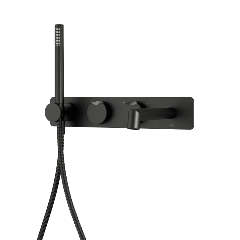 Rubi Moon Wall-mounted Bathtub Faucet with handshower - Plumbing Market