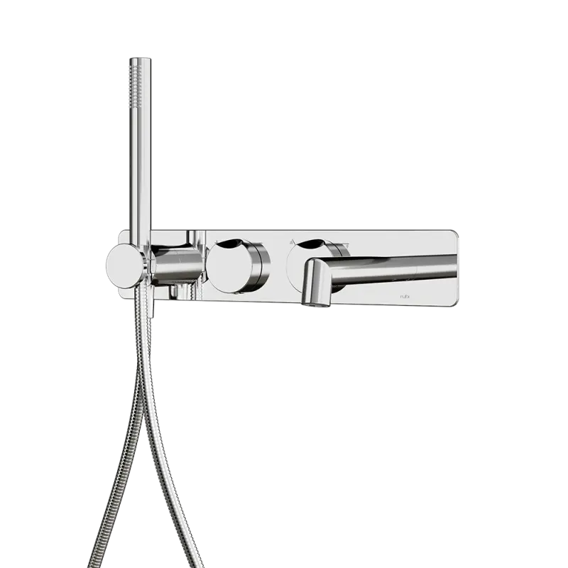 Rubi Moon Wall-mounted Bathtub Faucet with handshower - Plumbing Market