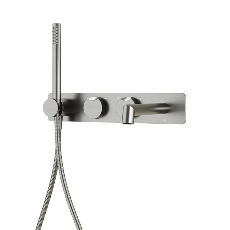 Rubi Moon Wall-mounted Bathtub Faucet with handshower - Plumbing Market