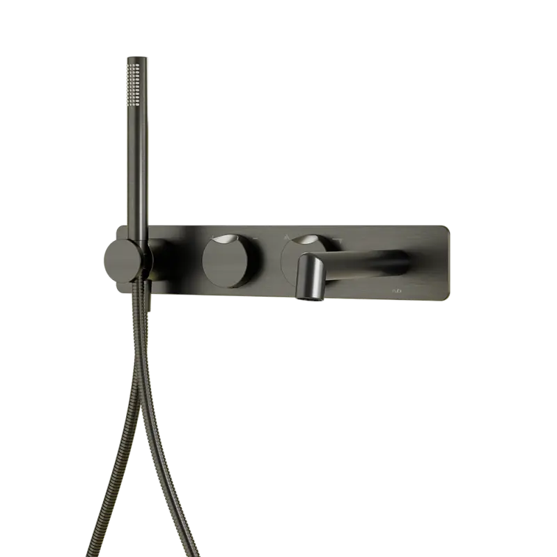 Rubi Moon Wall-mounted Bathtub Faucet with handshower - Plumbing Market