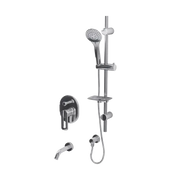 Rubi Myrto 1/2’’ P.Bal. Shower Set/Dev./Vol.Ctrl. Chrome Without Shower Valve Trim TRMY79K02CC - Plumbing Market