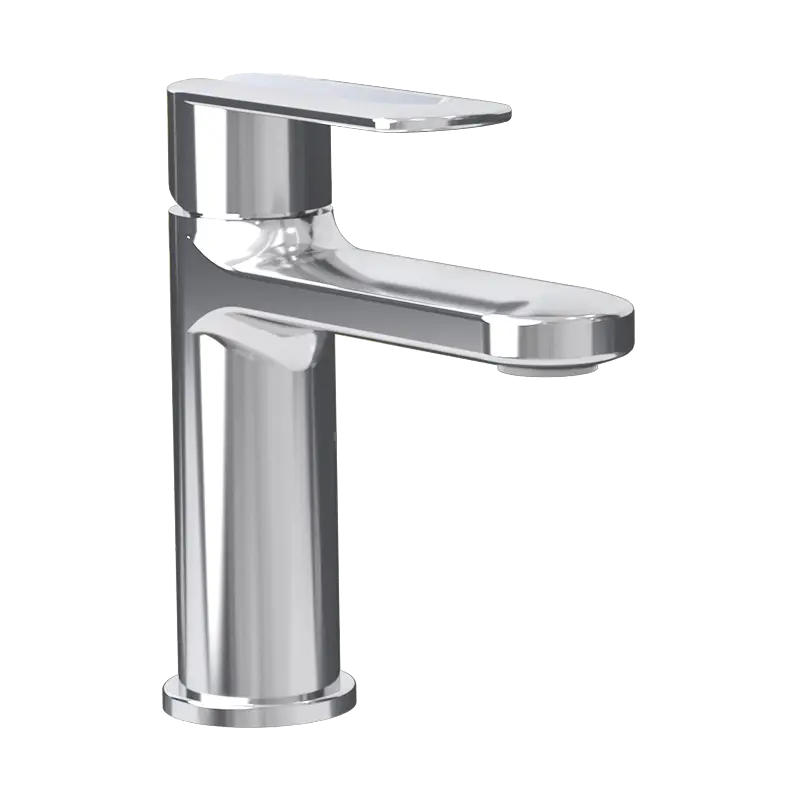 Rubi Myrto Single Lever Washbasin Faucet With Drain