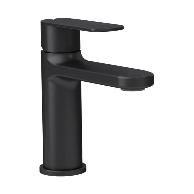 Rubi Myrto Single Lever Washbasin Faucet With Drain