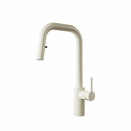 Rubi Nao Pull Down Single Handle Kitchen Sink Faucet - Plumbing Market