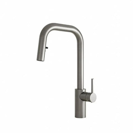 Rubi Nao Pull Down Single Handle Kitchen Sink Faucet - Plumbing Market