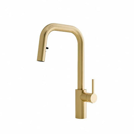 Rubi Nao Pull Down Single Handle Kitchen Sink Faucet - Plumbing Market