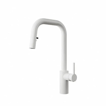 Rubi Nao Pull Down Single Handle Kitchen Sink Faucet - Plumbing Market