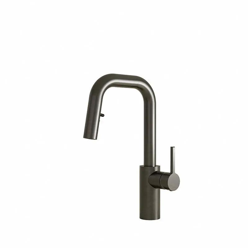 Rubi Nao Pull Down Spray Bar Kitchen Sink Faucet - Plumbing Market