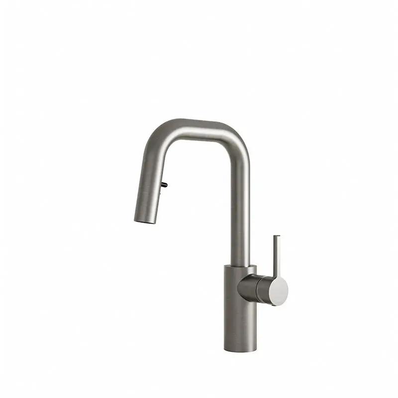 Rubi Nao Pull Down Spray Bar Kitchen Sink Faucet - Plumbing Market