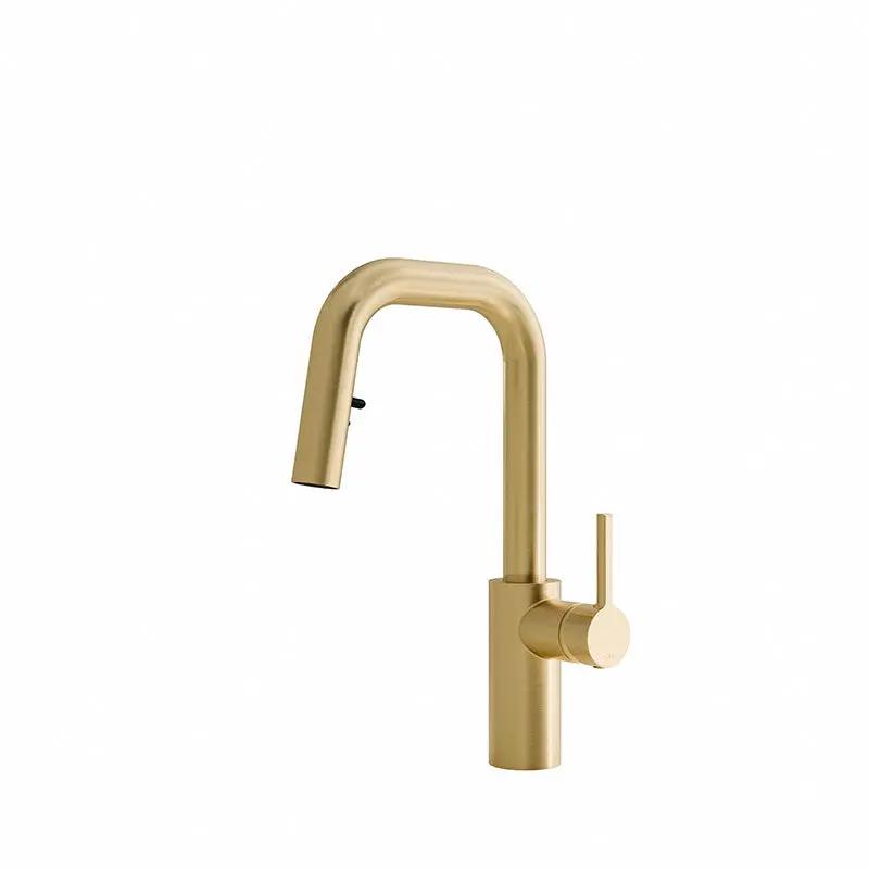 Rubi Nao Pull Down Spray Bar Kitchen Sink Faucet - Plumbing Market