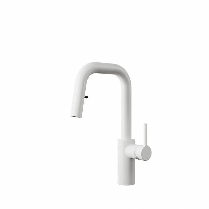 Rubi Nao Pull Down Spray Bar Kitchen Sink Faucet - Plumbing Market