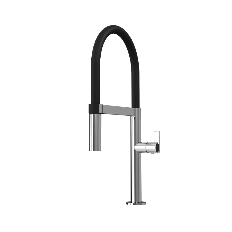 Rubi Nina Kitchen Faucet 2Jets Hand-Spray (Silicon Black Flex)
